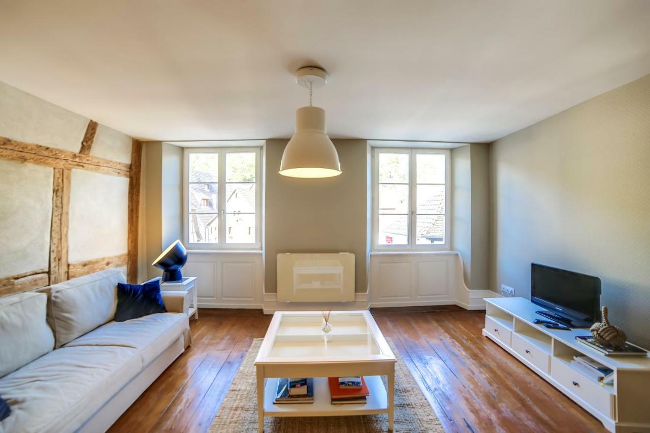 Appartement Andlau, Cour de l'Abbaye Extérieur photo