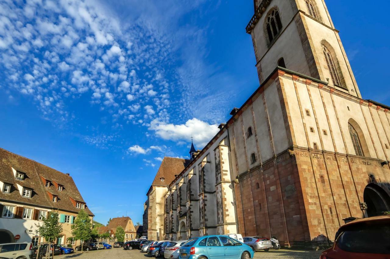 Appartement Andlau, Cour de l'Abbaye Extérieur photo